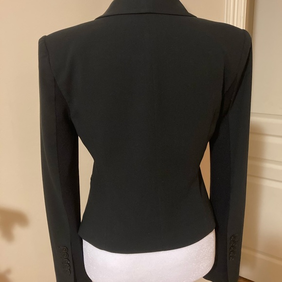 Black evening jacket BCBGMaxmaria - Picture 2 of 3